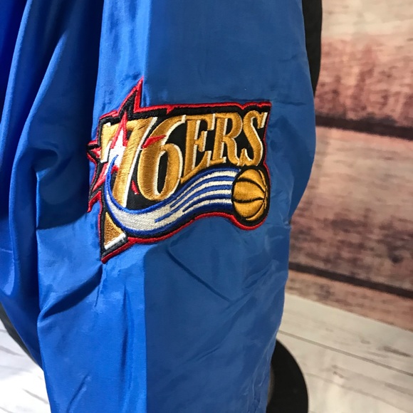 Youth XL Philadelphia 76ers Genuind Stuff - Picture 2 of 5